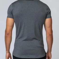 Muscle Nation ClimaFlex Tshirt - Charcoal Marl Mens