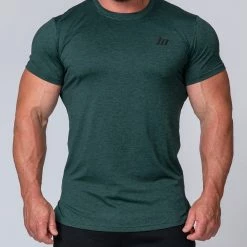 Muscle Nation ClimaFlex Tshirt - Forest Green Mens