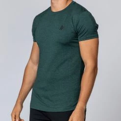 Muscle Nation ClimaFlex Tshirt - Forest Green Mens