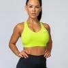 Muscle Nation Comfort Bra - Acid Lime