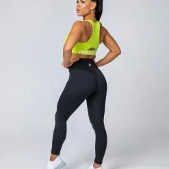 Muscle Nation Comfort Bra - Acid Lime