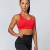 Muscle Nation Comfort Bra - Flame Womens