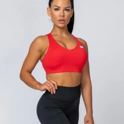 Muscle Nation Comfort Bra - Flame Womens