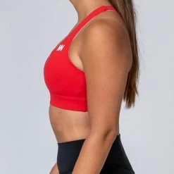 Muscle Nation Comfort Bra - Flame Womens