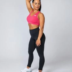 Muscle Nation Comfort Bra - Flamingo