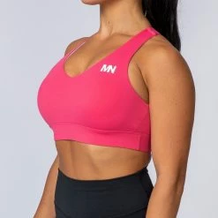 Muscle Nation Comfort Bra - Flamingo