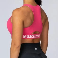 Muscle Nation Comfort Bra - Flamingo