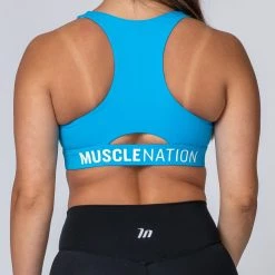 Muscle Nation Comfort Bra - Hawaiian Ocean