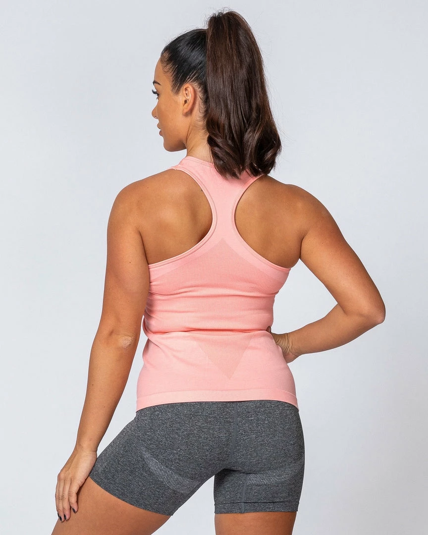Best deal ๐ Muscle Nation ๐ฉ Womens Comfort Seamless Tank - Ballet Pink Marl ๐ฏ 4 Muscle Nation Womens Comfort Seamless Tank - Ballet Pink Marl