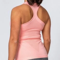 Best deal ๐ Muscle Nation ๐ฉ Womens Comfort Seamless Tank - Ballet Pink Marl ๐ฏ 13 Muscle Nation Womens Comfort Seamless Tank - Ballet Pink Marl