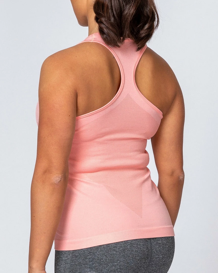 Best deal ๐ Muscle Nation ๐ฉ Womens Comfort Seamless Tank - Ballet Pink Marl ๐ฏ 6 Muscle Nation Womens Comfort Seamless Tank - Ballet Pink Marl