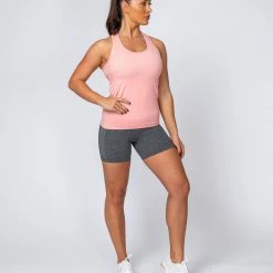 Best deal ๐ Muscle Nation ๐ฉ Womens Comfort Seamless Tank - Ballet Pink Marl ๐ฏ 15 Muscle Nation Womens Comfort Seamless Tank - Ballet Pink Marl