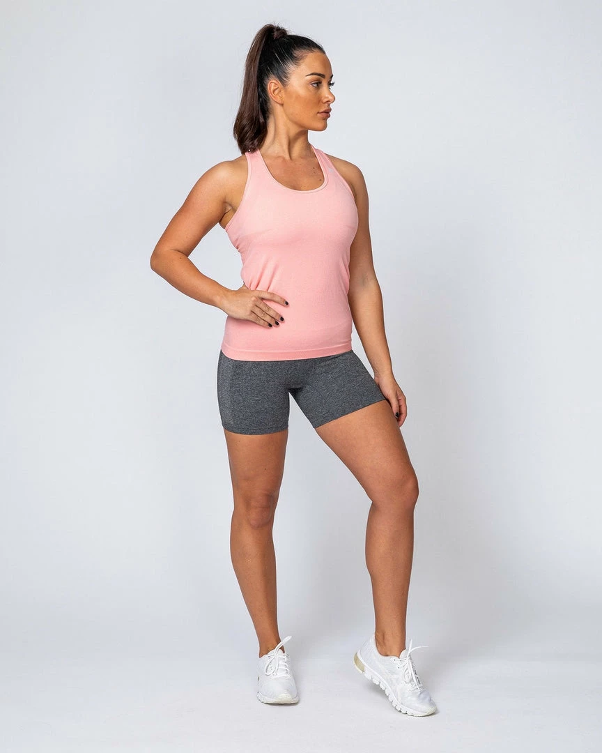 Best deal ๐ Muscle Nation ๐ฉ Womens Comfort Seamless Tank - Ballet Pink Marl ๐ฏ 8 Muscle Nation Womens Comfort Seamless Tank - Ballet Pink Marl