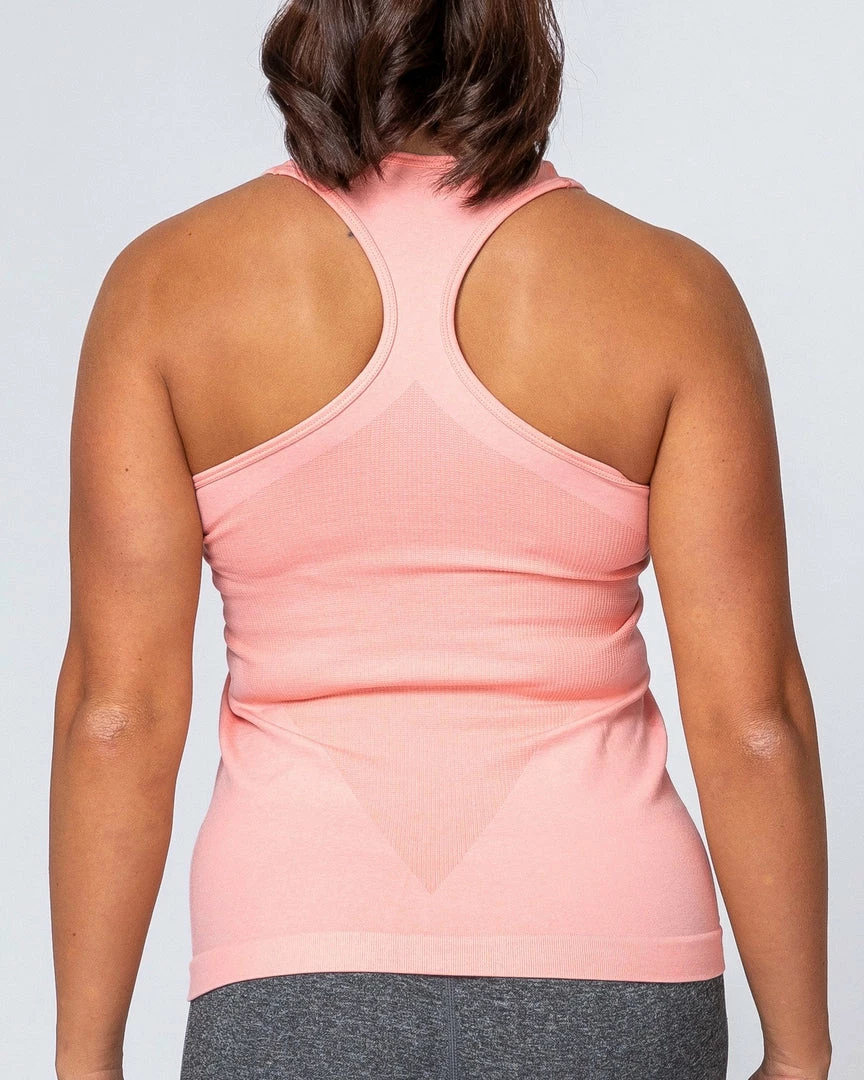 Best deal ๐ Muscle Nation ๐ฉ Womens Comfort Seamless Tank - Ballet Pink Marl ๐ฏ 9 Muscle Nation Womens Comfort Seamless Tank - Ballet Pink Marl