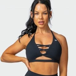 Muscle Nation Coastal Bralette - Black