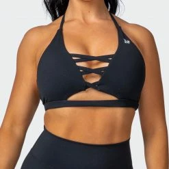 Muscle Nation Coastal Bralette - Black