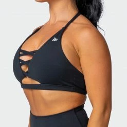 Muscle Nation Coastal Bralette - Black