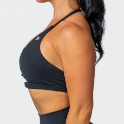 Muscle Nation Coastal Bralette - Black