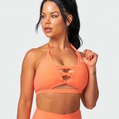 Muscle Nation Coastal Bralette - Citrus