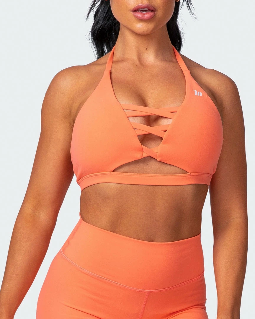 Discount 🤩 Muscle Nation Coastal Bralette - Citrus 🛒 5 Muscle Nation Coastal Bralette - Citrus