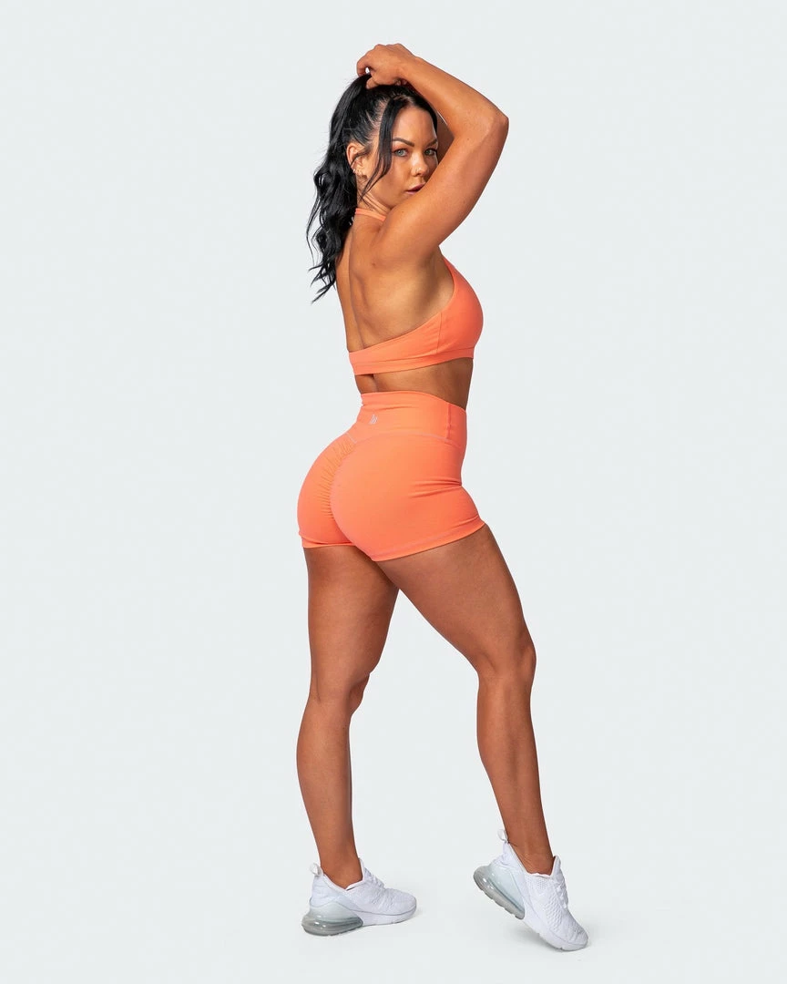 Discount 🤩 Muscle Nation Coastal Bralette - Citrus 🛒 10 Muscle Nation Coastal Bralette - Citrus