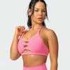 Muscle Nation Coastal Bralette - Pink Lemonade