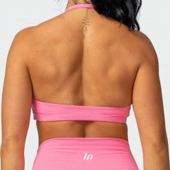Muscle Nation Coastal Bralette - Pink Lemonade