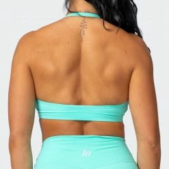 Muscle Nation Coastal Bralette - Sea Glass