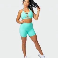 Muscle Nation Coastal Bralette - Sea Glass