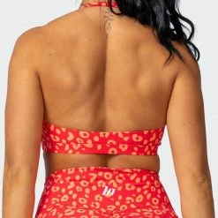 Budget 😀 Muscle Nation 👩 Womens Coastal Bralette - Vibrant Cheetah Print 🥰 13 Muscle Nation Womens Coastal Bralette - Vibrant Cheetah Print