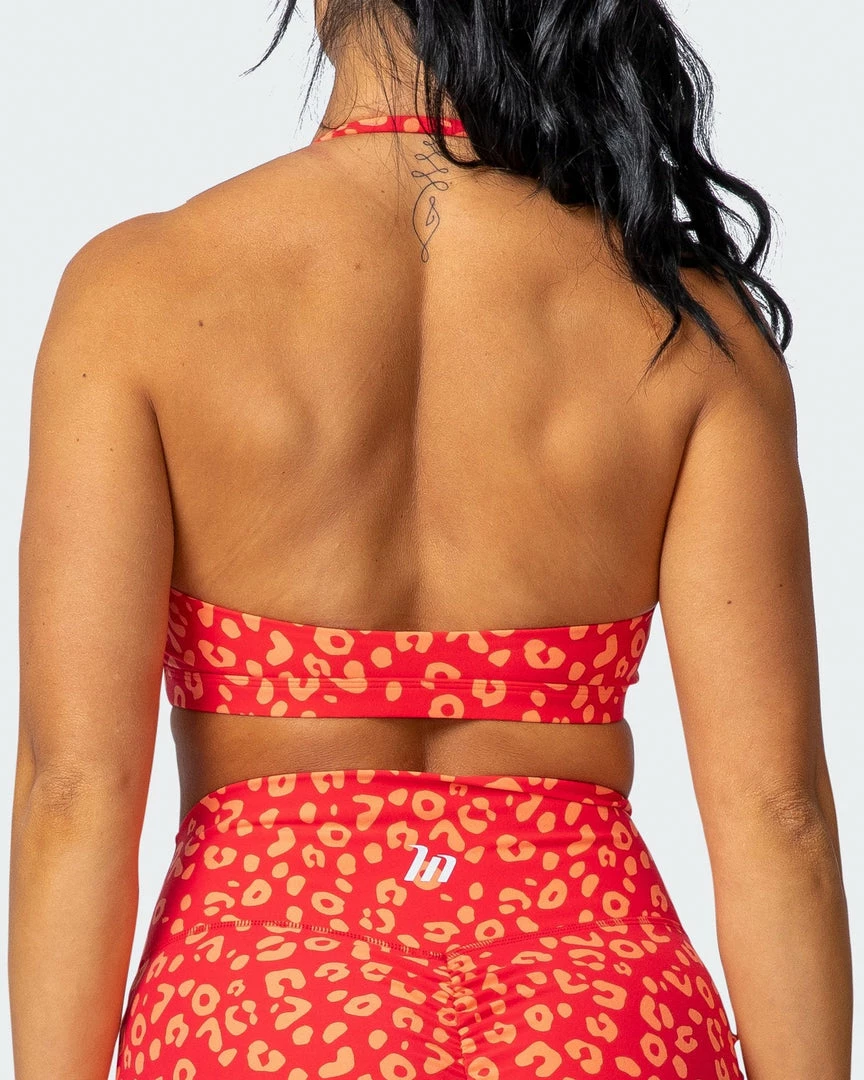 Budget 😀 Muscle Nation 👩 Womens Coastal Bralette - Vibrant Cheetah Print 🥰 6 Muscle Nation Womens Coastal Bralette - Vibrant Cheetah Print