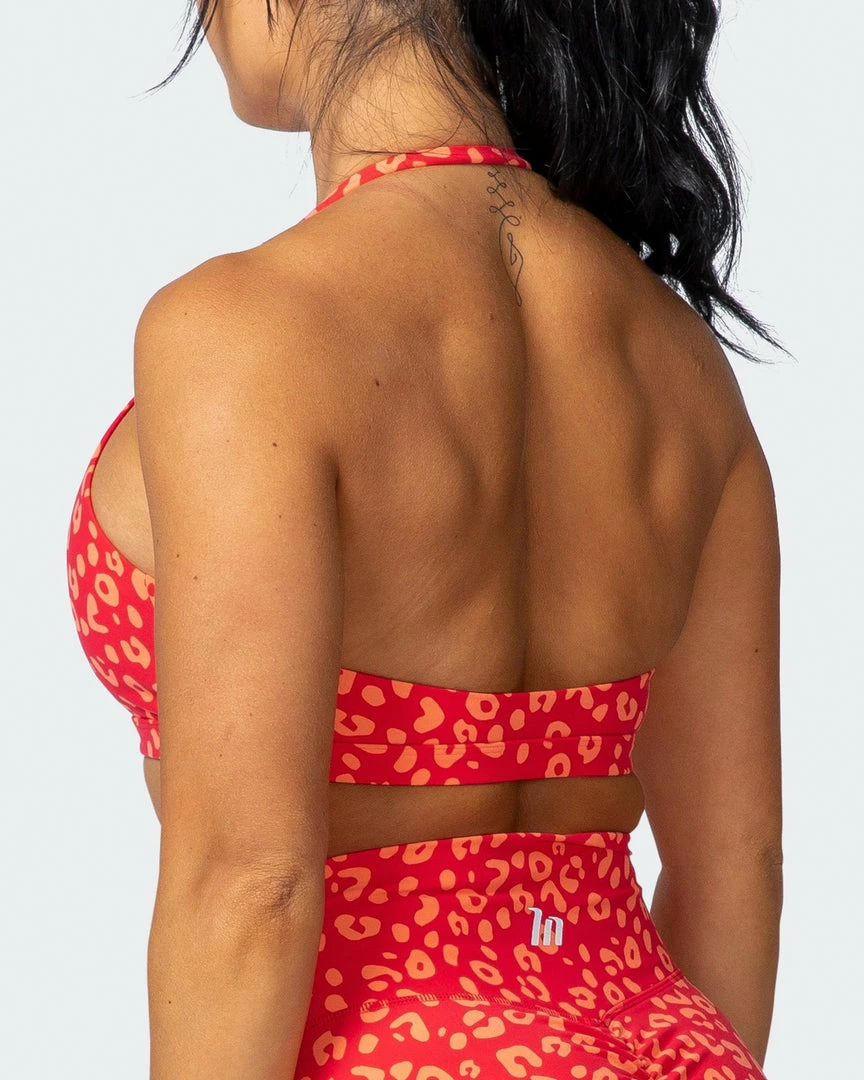 Budget 😀 Muscle Nation 👩 Womens Coastal Bralette - Vibrant Cheetah Print 🥰 7 Muscle Nation Womens Coastal Bralette - Vibrant Cheetah Print