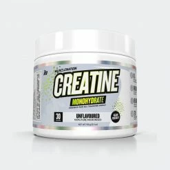 Muscle Nation CREATINE MONOHYDRATE - Unflavoured - 30 Serves 30% EOFY SALE