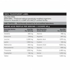 Muscle Nation CUSTARD Casein Protein - Banana - 25 Serves 30% EOFY SALE