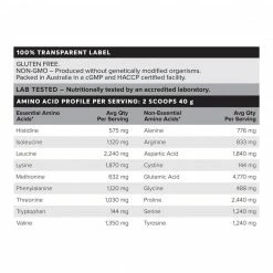 Muscle Nation CUSTARD Casein Protein - Choc Cherry - 25 Serves 30% EOFY SALE