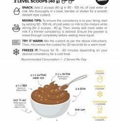New 🤩 Muscle Nation CUSTARD Casein Protein - Choc Honeycomb - 25 Serves 🔥 9 Muscle Nation CUSTARD Casein Protein - Choc Honeycomb - 25 Serves