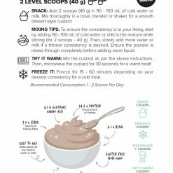 Muscle Nation CUSTARD Casein Protein - Choc Mint - 25 Serves