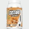 Muscle Nation CUSTARD Casein Protein - Salted Caramel - 25 Serves 30% EOFY SALE