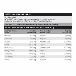 Muscle Nation CUSTARD Casein Protein - Salted Caramel - 25 Serves 30% EOFY SALE