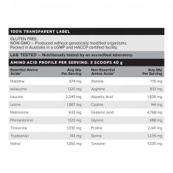 Muscle Nation CUSTARD Casein Protein - Vanilla - 25 Serves