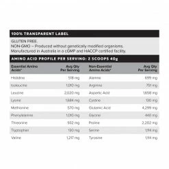 Muscle Nation CUSTARD Casein Protein - White Chocolate - 25 Serves 30% EOFY SALE