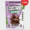 Muscle Nation CUSTARD Plant Protein - Double Chocolate - 11 Serves 30% EOFY SALE