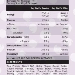 Best deal 😉 Muscle Nation CUSTARD Plant Protein - Double Chocolate - 11 Serves 30% EOFY SALE ⭐ 9 Muscle Nation CUSTARD Plant Protein - Double Chocolate - 11 Serves 30% EOFY SALE