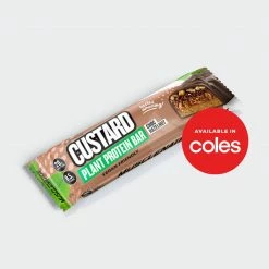 Muscle Nation 30% EOFY SALE CUSTARD Plant Protein Bar - Choc Hazelnut