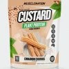 Muscle Nation 30% EOFY SALE CUSTARD Plant Protein - Cinnamon Churros - 25 Serves
