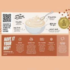 Wholesale 👍 Muscle Nation 30% EOFY SALE CUSTARD Plant Protein - Cinnamon Churros - 25 Serves 😀 7 Muscle Nation 30% EOFY SALE CUSTARD Plant Protein - Cinnamon Churros - 25 Serves