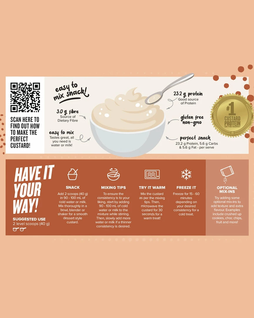 Wholesale 👍 Muscle Nation 30% EOFY SALE CUSTARD Plant Protein - Cinnamon Churros - 25 Serves 😀 5 Muscle Nation 30% EOFY SALE CUSTARD Plant Protein - Cinnamon Churros - 25 Serves