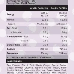 Best Pirce ๐ฅฐ Muscle Nation CUSTARD Plant Protein - Double Chocolate - 25 Serves 30% EOFY SALE ๐ 7 Muscle Nation CUSTARD Plant Protein - Double Chocolate - 25 Serves 30% EOFY SALE