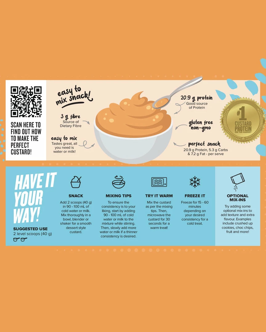 Brand new ๐ Muscle Nation 30% EOFY SALE CUSTARD Plant Protein - Salted Caramel - 25 Serves ๐ฅ 5 Muscle Nation 30% EOFY SALE CUSTARD Plant Protein - Salted Caramel - 25 Serves