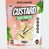Muscle Nation 30% EOFY SALE CUSTARD Plant Protein - Vanilla - 25 Serves